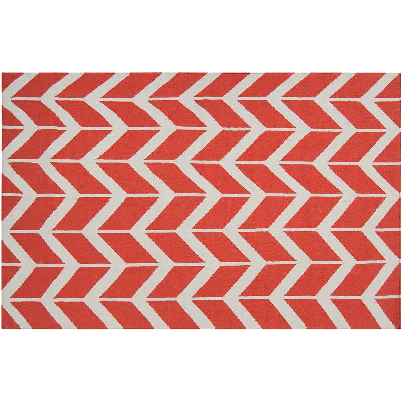 Artisan Weaver Granby Chevron Wool Rug