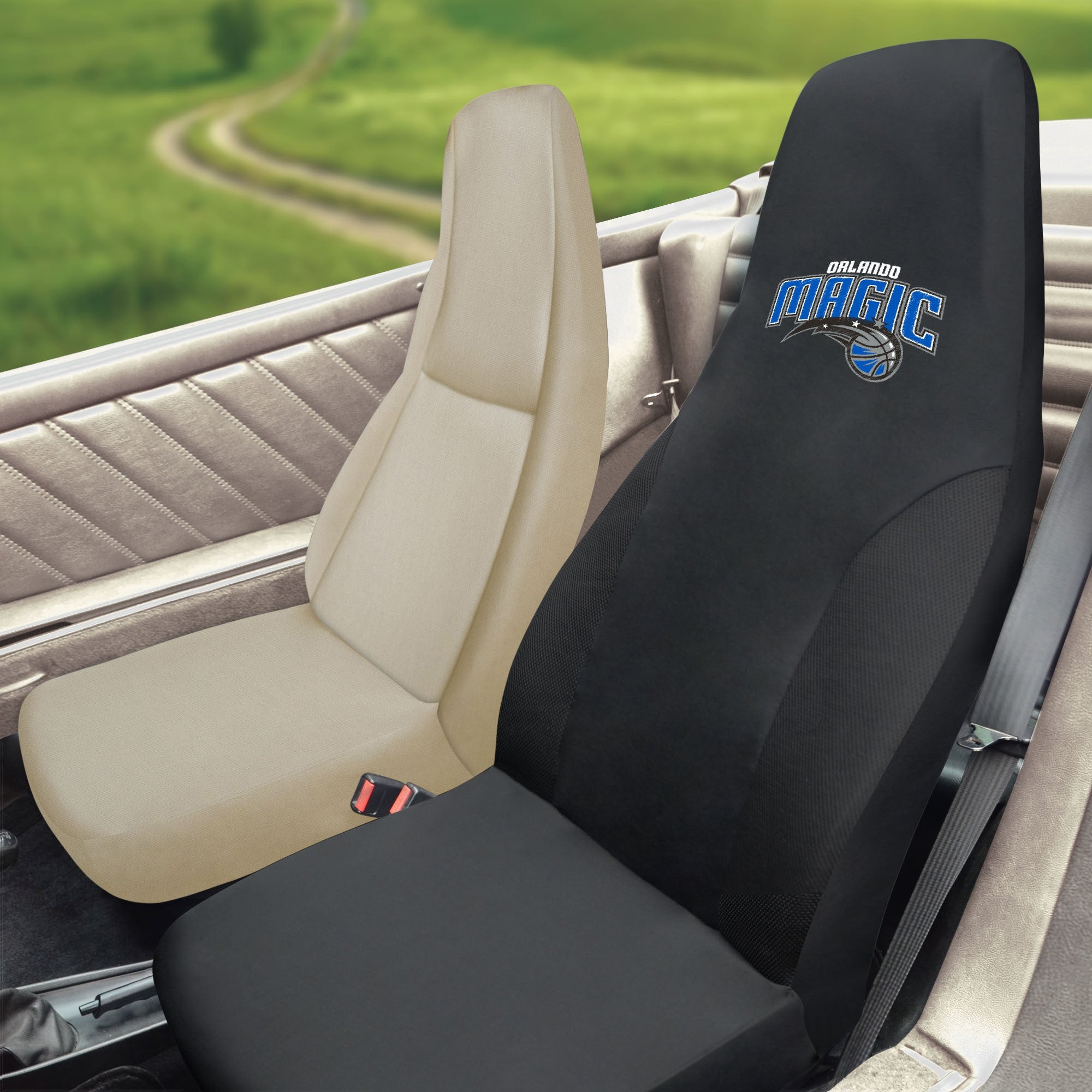 Orlando Magic Car Seat Cover