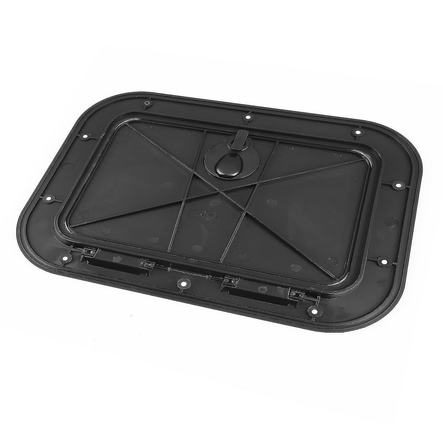 Marine Deck Plate Access Cover Pull Out Inspection Hatch With Latch For Boat Kayak Canoe， 14.96 X 1