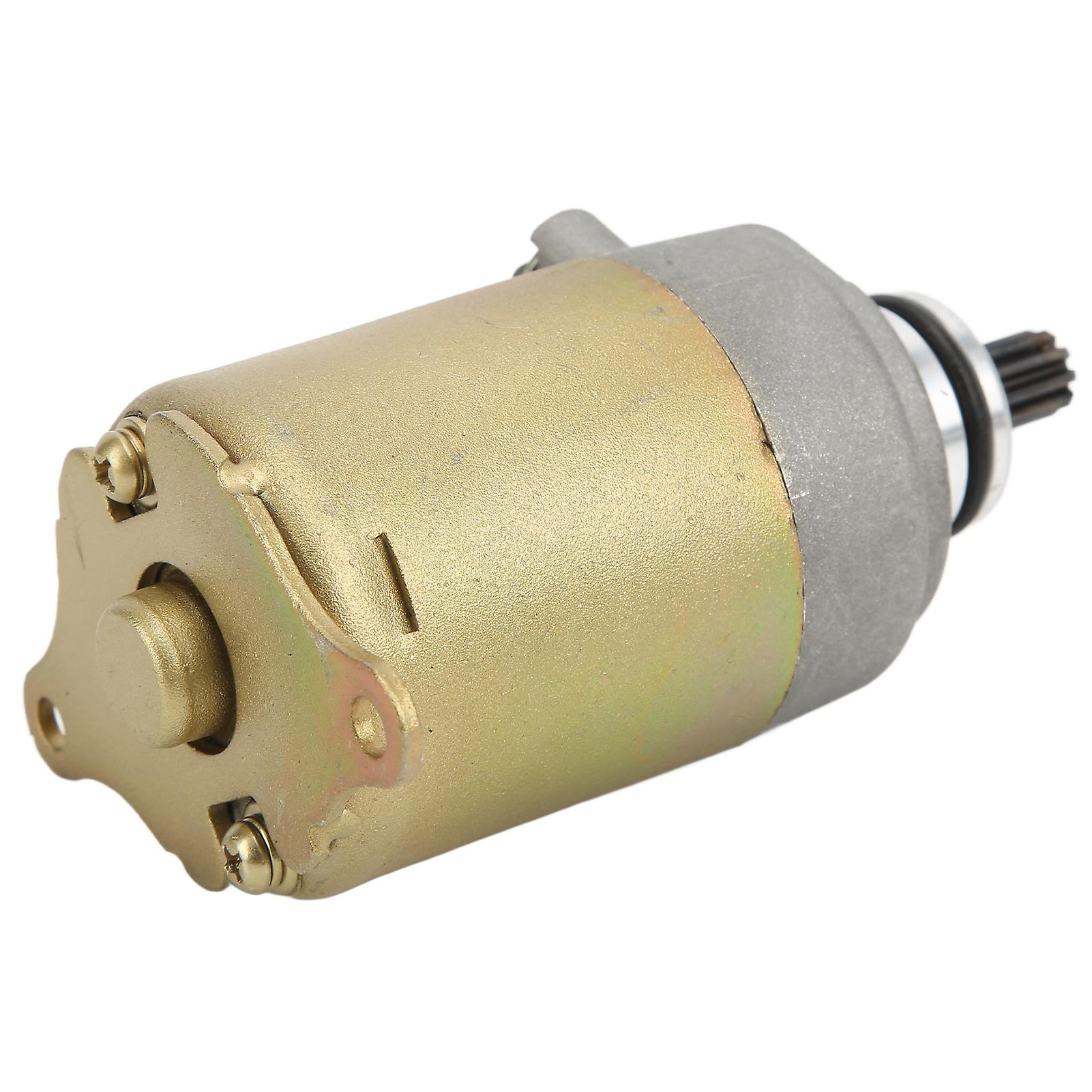 9 Teeth Metal Starter Motor Replacement For Gy6125 150 157cc Engine Scooter Motorcycle Atv