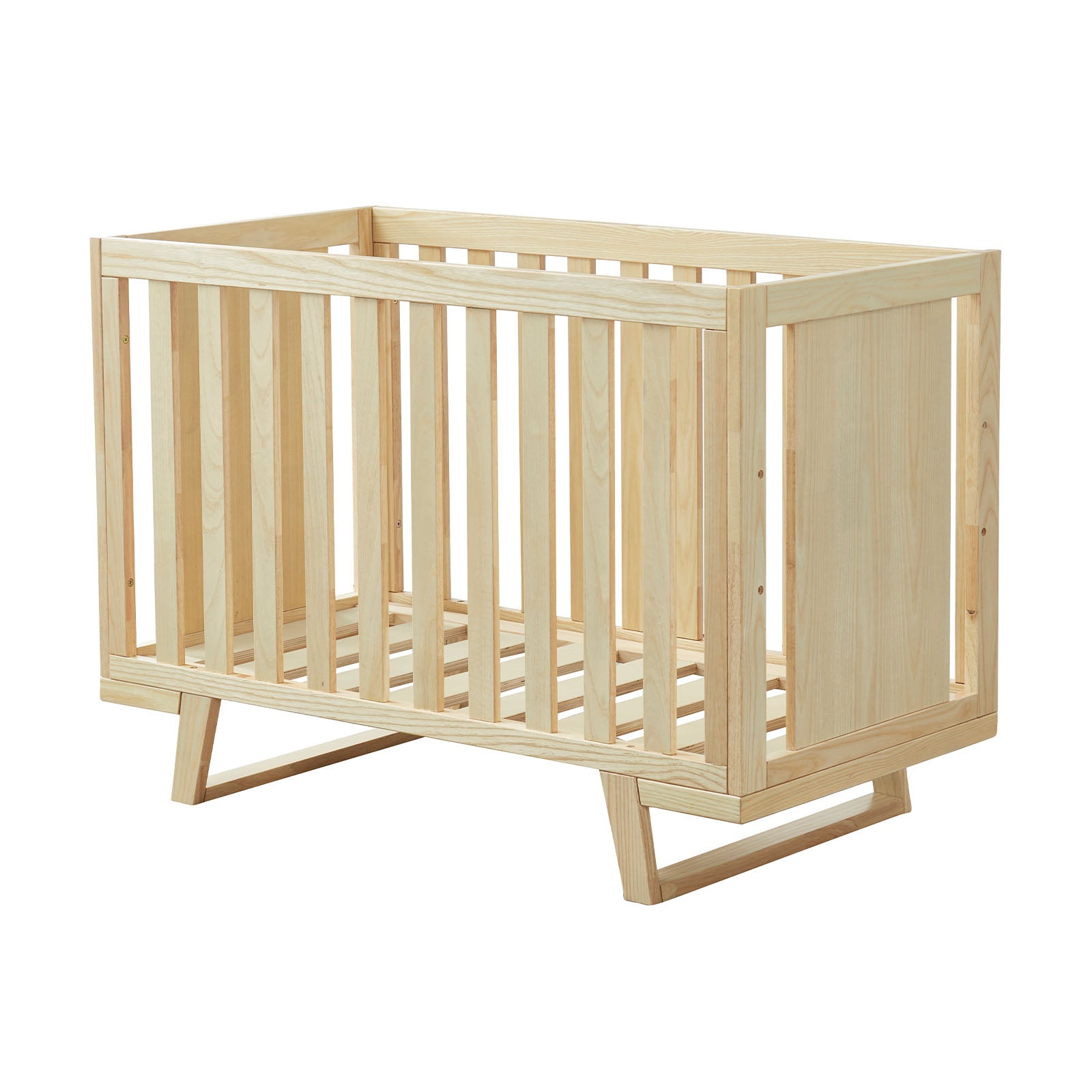 Baby/Toddler Bed With 3 Levels Solid Wood Bed Et-Y002