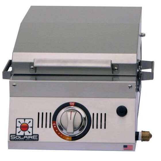 Solaire AllAbout Portable Infrared Propane Gas Grill