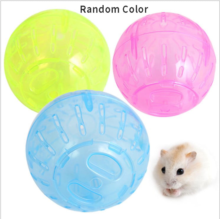 Pet Hamster Ball Toys Exercise Running Balls for Chinchilla Rat Mouse Products