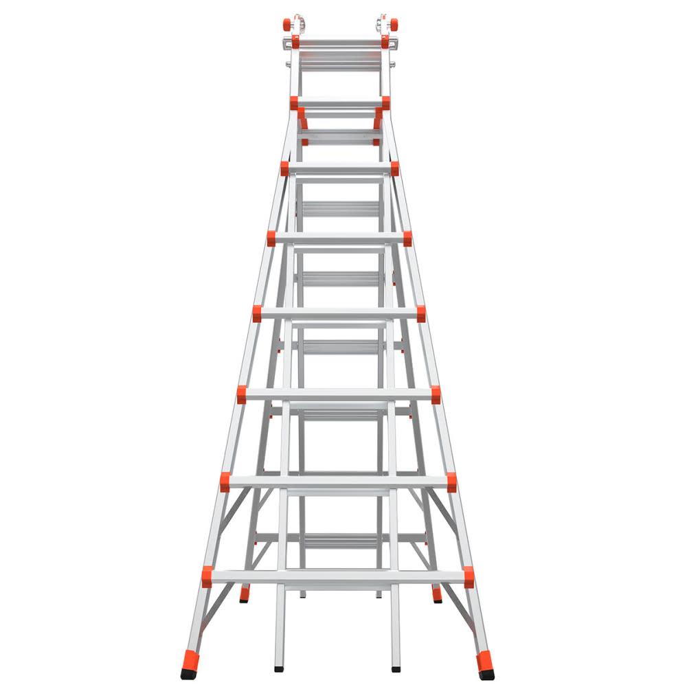 M15 Type 1A SkyScraper Aluminum Ladder ;