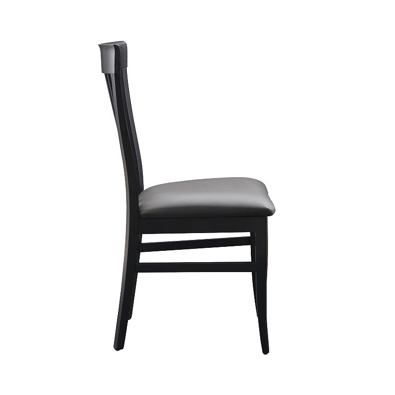 Linon Styers Dining Chair 2-piece Set