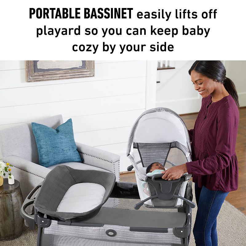 Graco Pack 'n Play Close2Baby Bassinet Playard