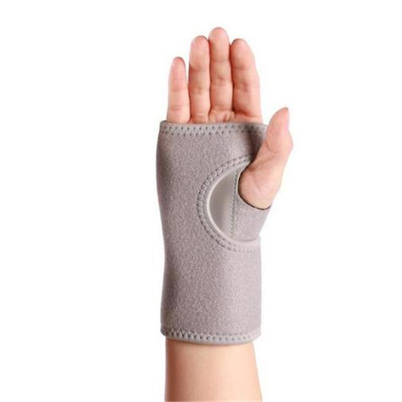 1pc Wrist Support Adjust Splint Sprains Arthritis Bandbandage Orthopedic Hand Brace Finger