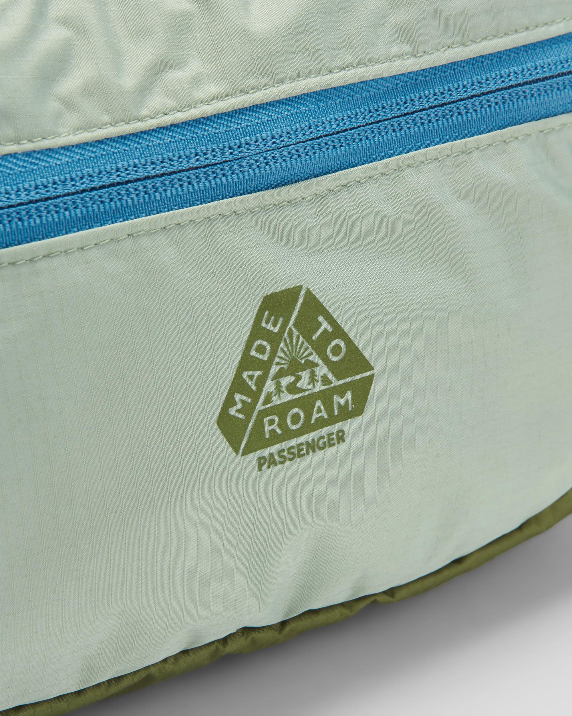 Trail Light Recycled Hip Pack - Khaki