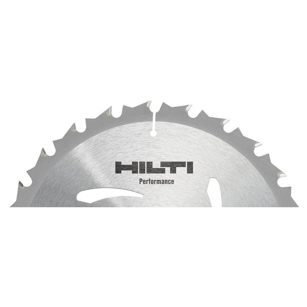 Hilti 7-14 in. 24-Teeth Carbide Tipped Circular Saw Blade for Wood and Timber 2191165