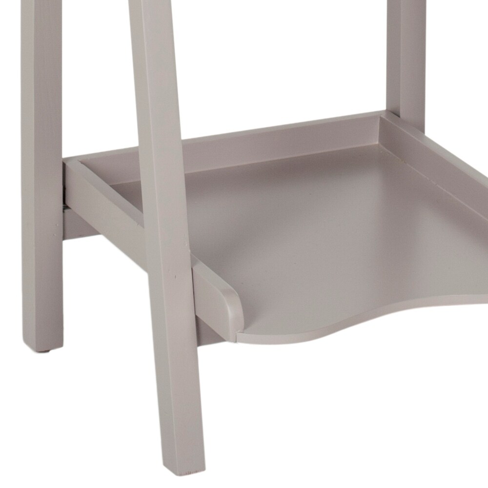 SAFAVIEH Asher Grey Leaning Etagere   16.5\