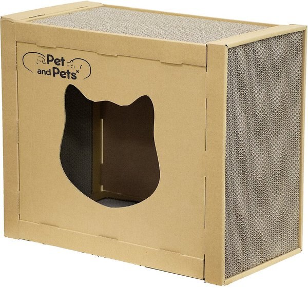 Petique The Box Eco Cat House