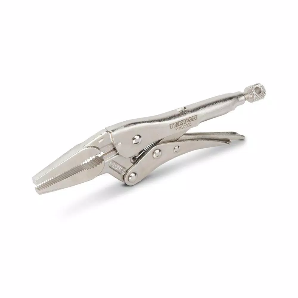 TEKTON 6 in. Long Nose Locking Pliers and#8211; XDC Depot