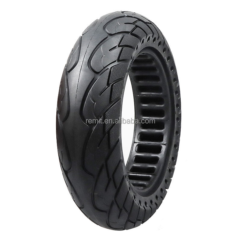 Anti skid run flat tires 10 x 2.5 solid tires for MAX G30 electric scooter spare parts and accessories