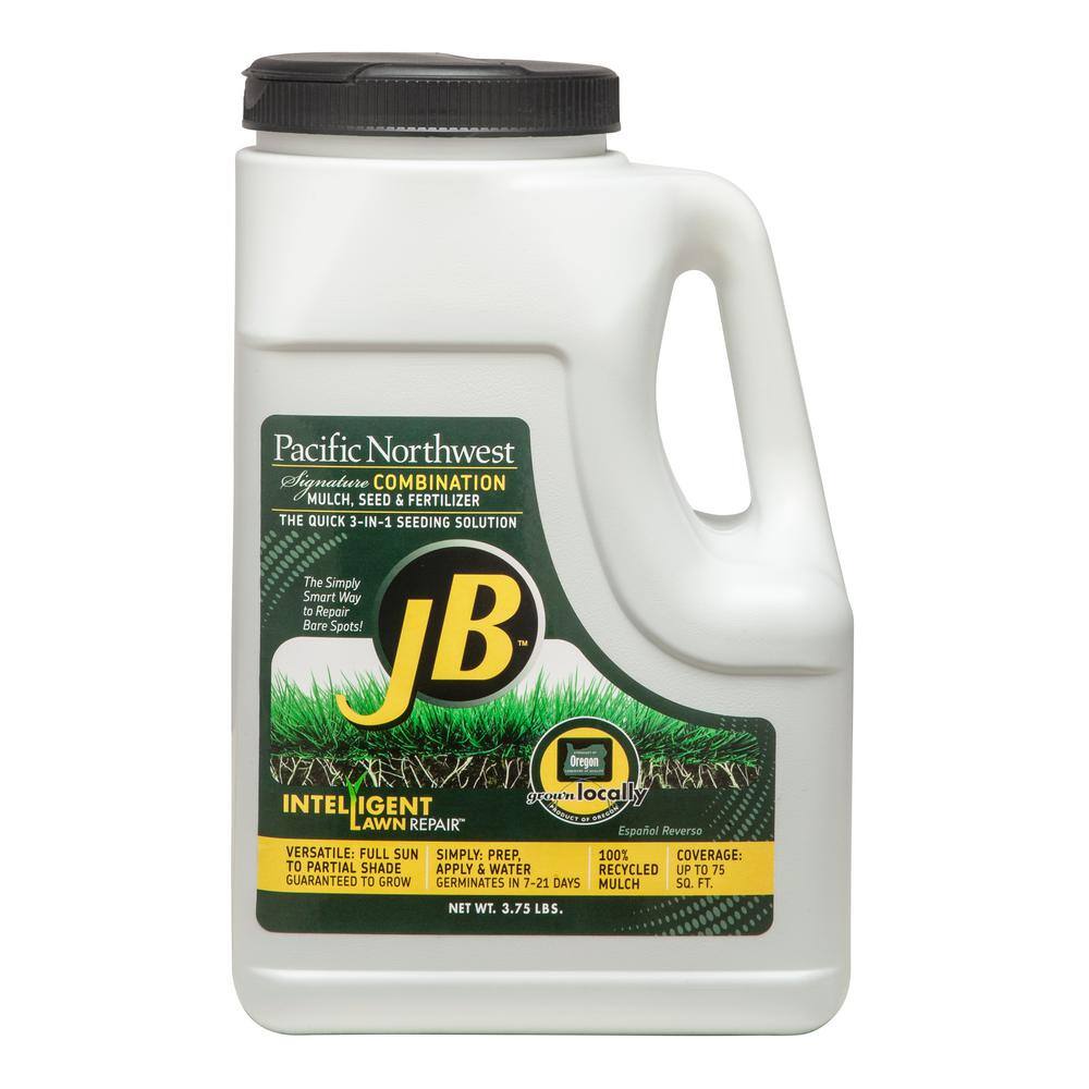 JB INSTANT LAWN 3.75 lbs. Mulch SunShade Grass Spot Repair combo3