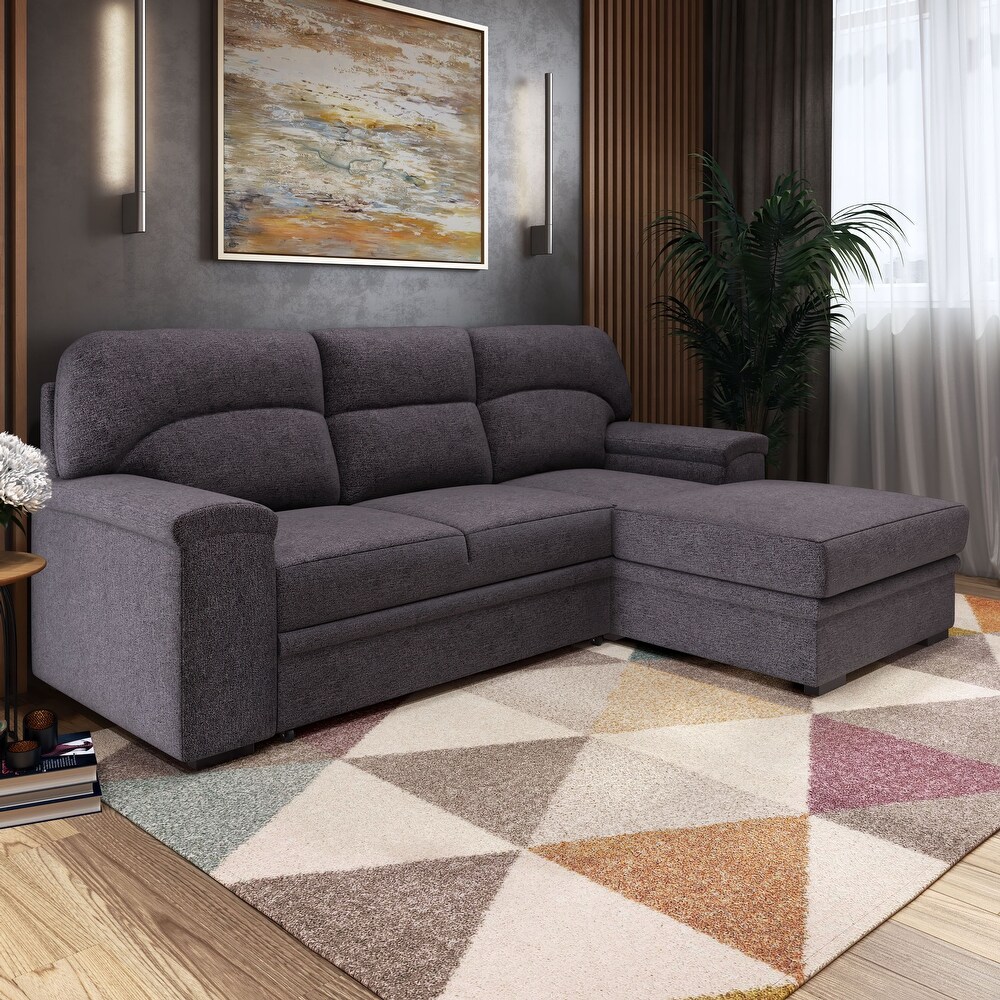 Serta Tennor Dream Lift Convertible Sofa by iLounge