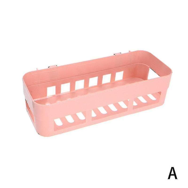 Bathroom Multifunction Shelf Sponge Drain Rack Storage Suction Holder Kitchen Organizer Sink Kitchen Accessories Bath Baskets