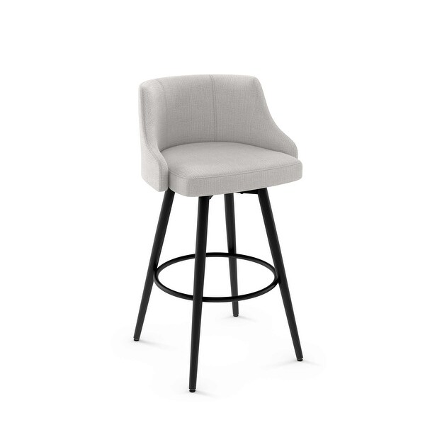 Amisco Duncan Swivel Counter Stool