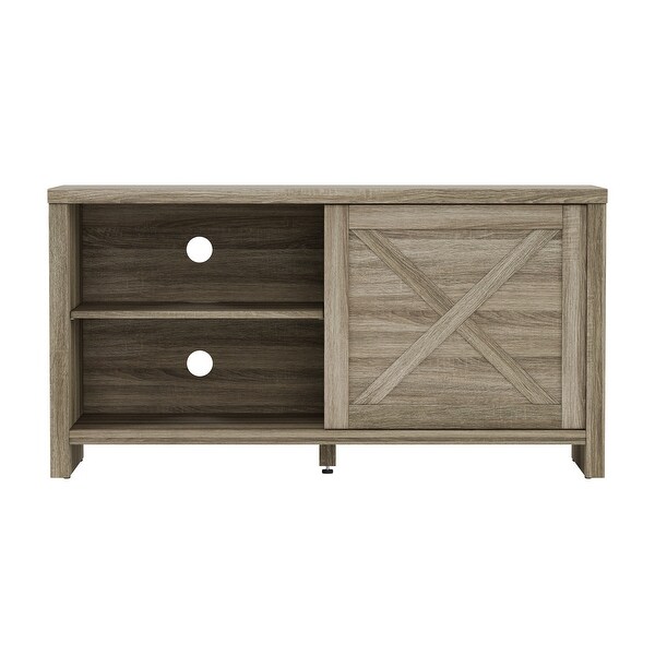 Living Essentials by Hillsdale Columbus Wood Entertainment Console