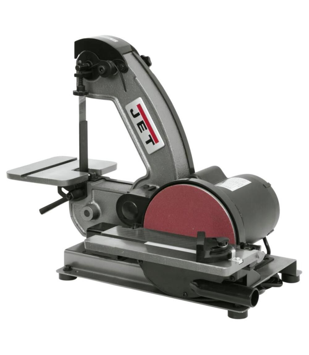 JET J-4002 1 In. x 42 In. Bench Belt and Disc Sander 577003 from JET