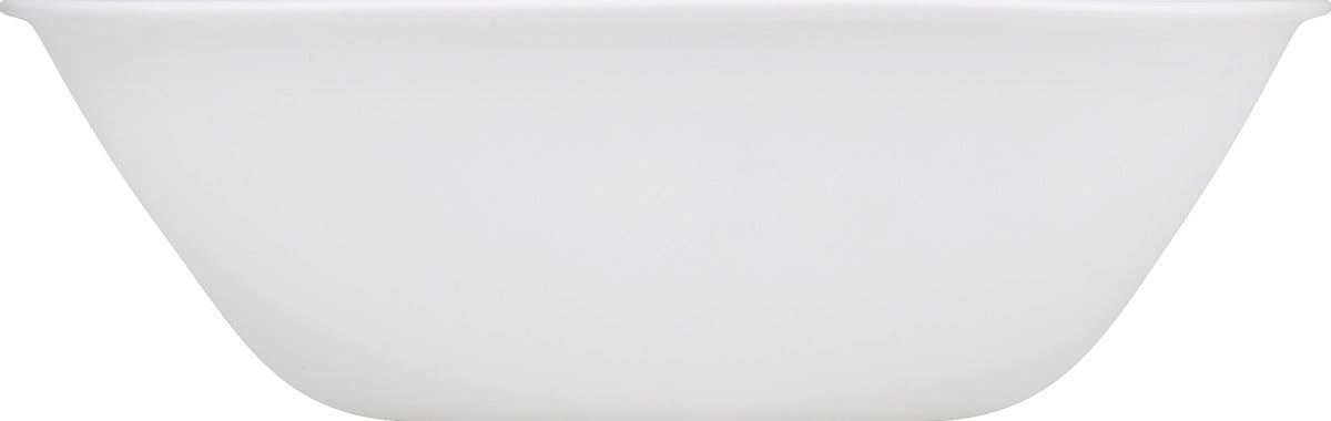 Corelle® Square Pure White， Soup Bowl， 22oz