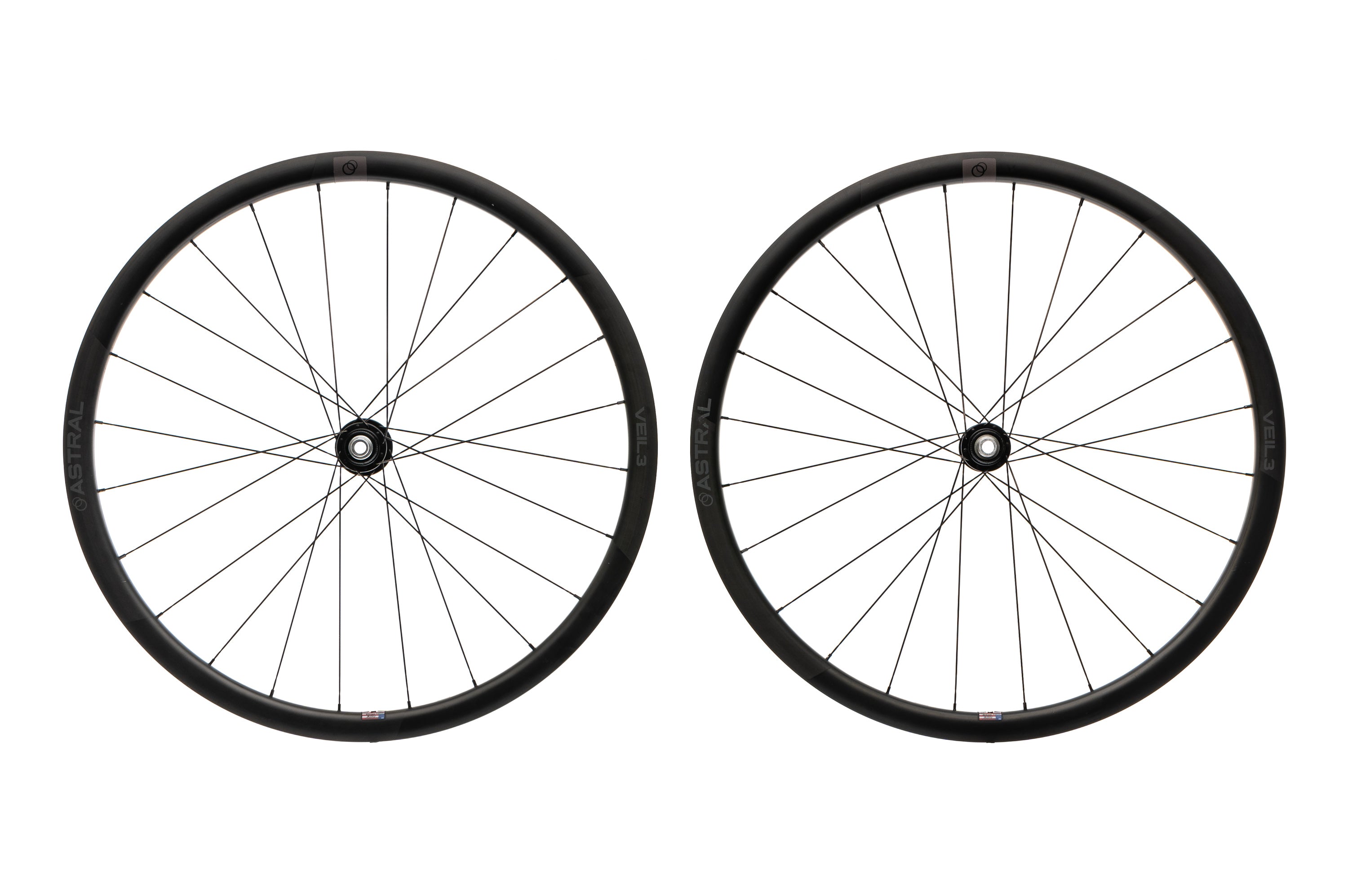 Astral Veil3 Carbon Tubeless 700c Wheelset