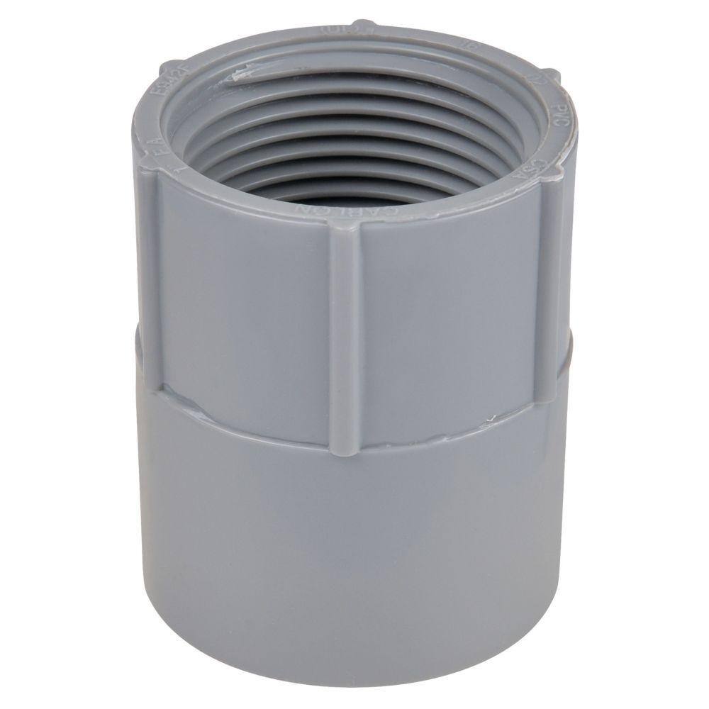 Carlon 2 in. PVC Female Adapter E942J-4-HD