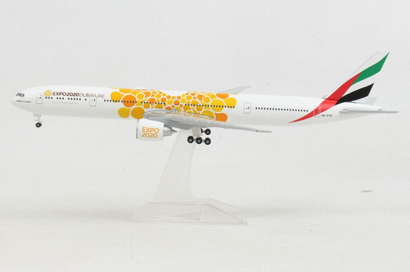 Herpa Emirates 777 300Er 1/500 Expo 2020 Dubai Opp...