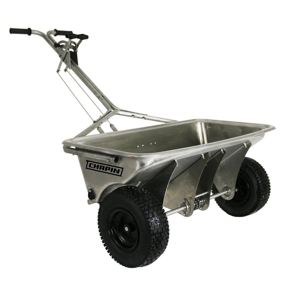 Chapin 200 lbs. Stainless Steel Professional Rock Salt Drop Spreader 8500B