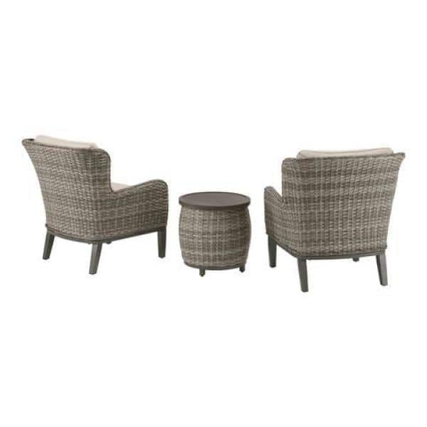 Hampton Bay Cooper Lake 3-Piece Seating Set GC51199-SRP-SET