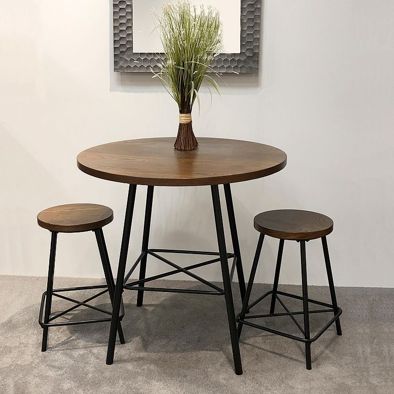 Illona 24 In. Stool Set of 2