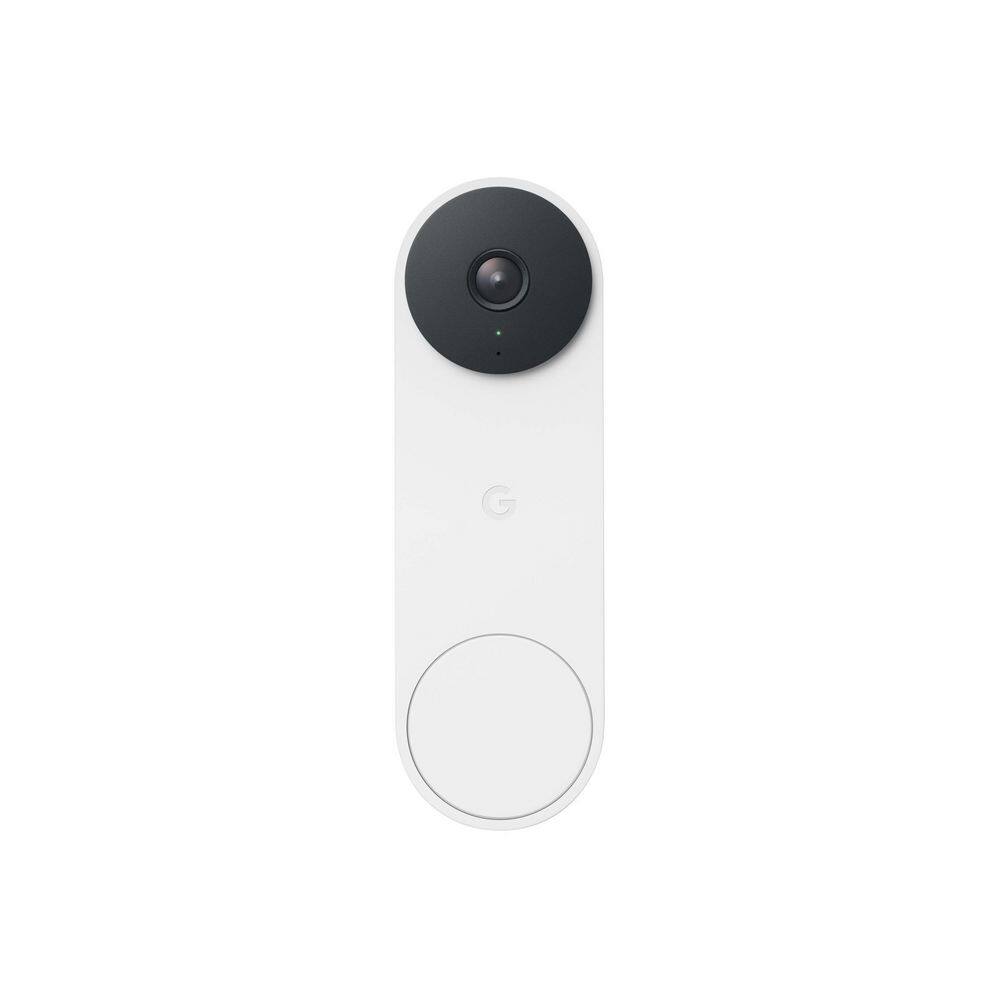 Google Nest Doorbell (Wired 2nd Gen) - Snow GA02767-US