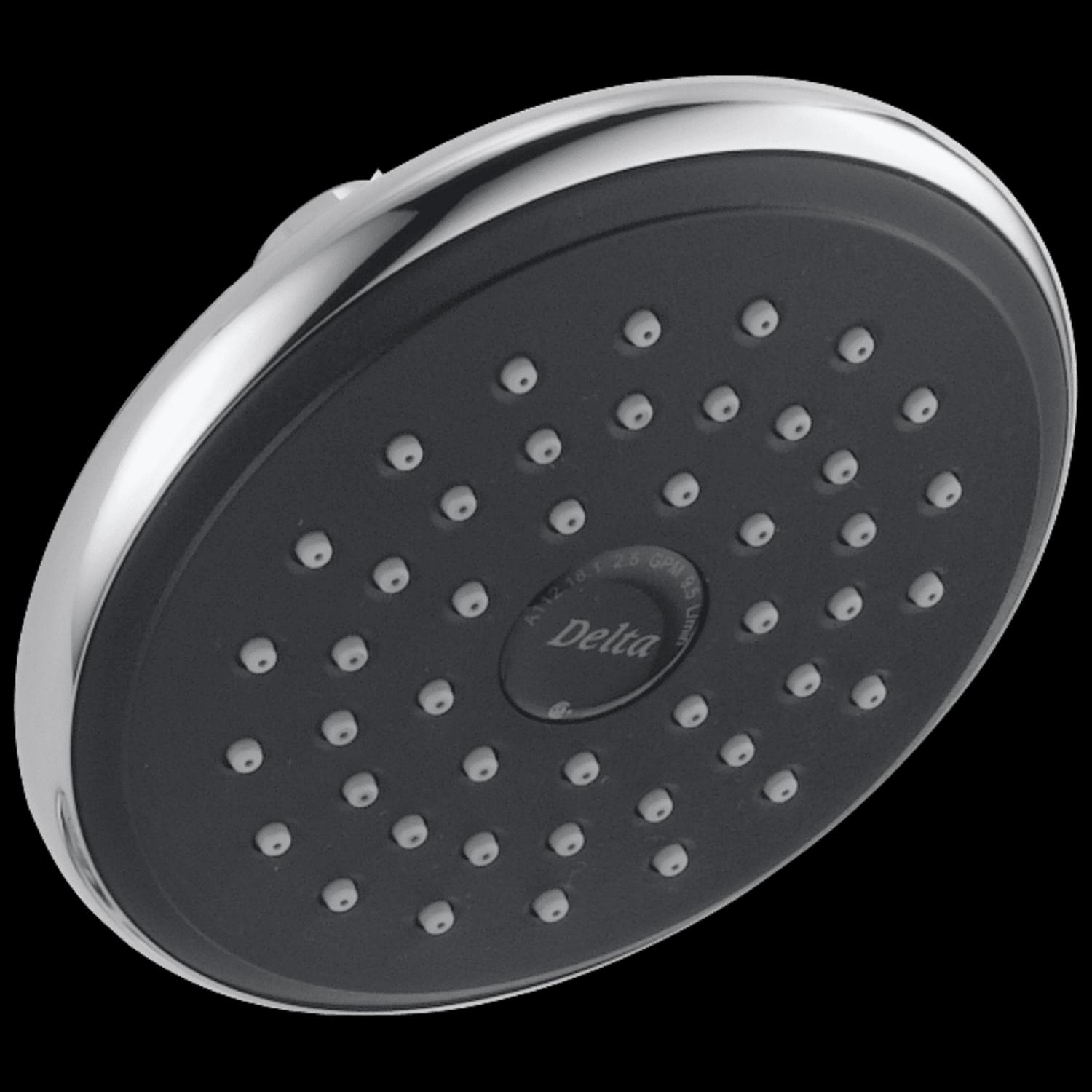 1-Spray Raincan Shower Head in Chrome RP51305