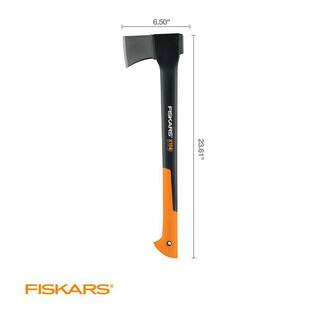 Fiskars X15 Chopping Axe with 23 in. Shock-absorbing Handle 378571-1004