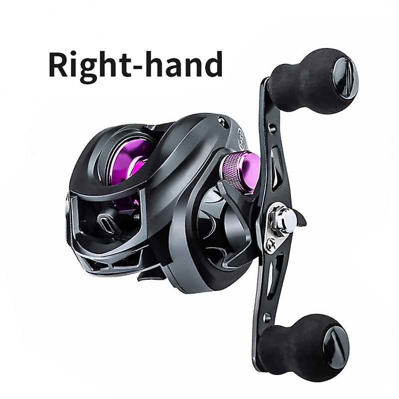 Fishing Reels Solid Metal Rocker Arm Anti-fry Line Fish Wheel Long-distance Cast Wheel Lei