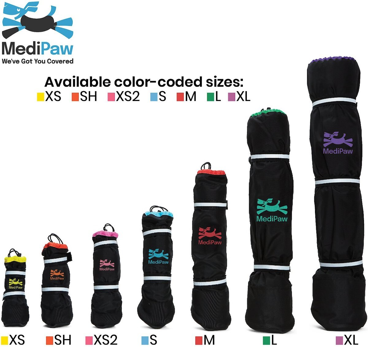 Medipaw Soft-Lined Dog and Cat Healing Boot