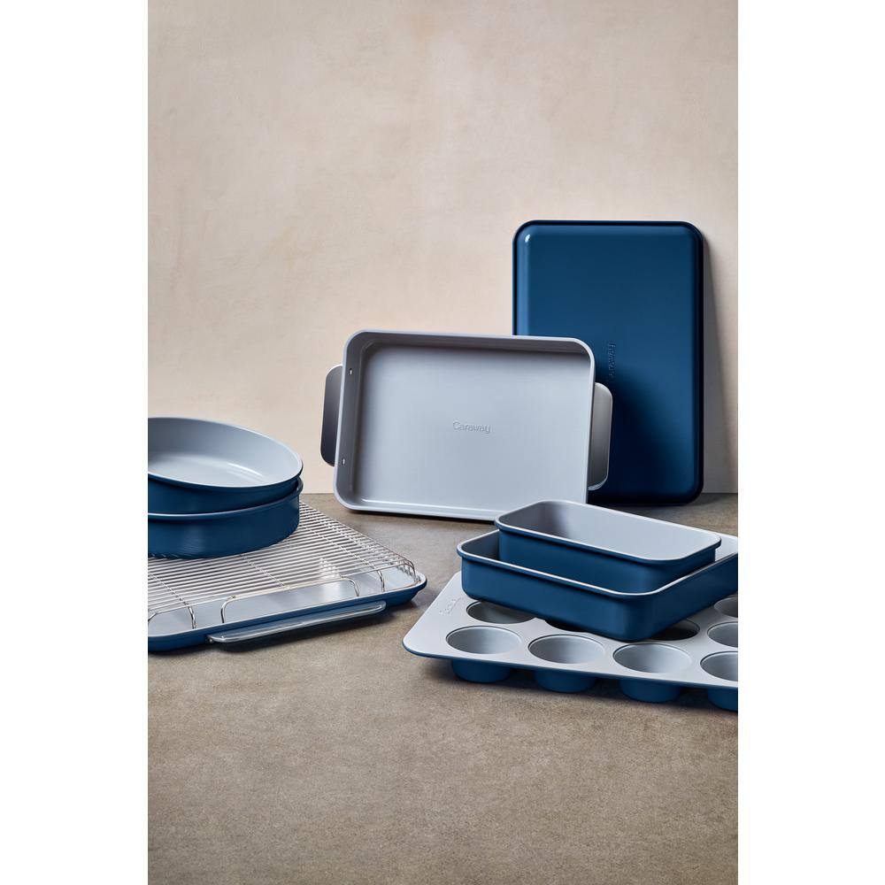 CARAWAY HOME 11-Piece Navy Bakeware Set BW-MEGS-NVY