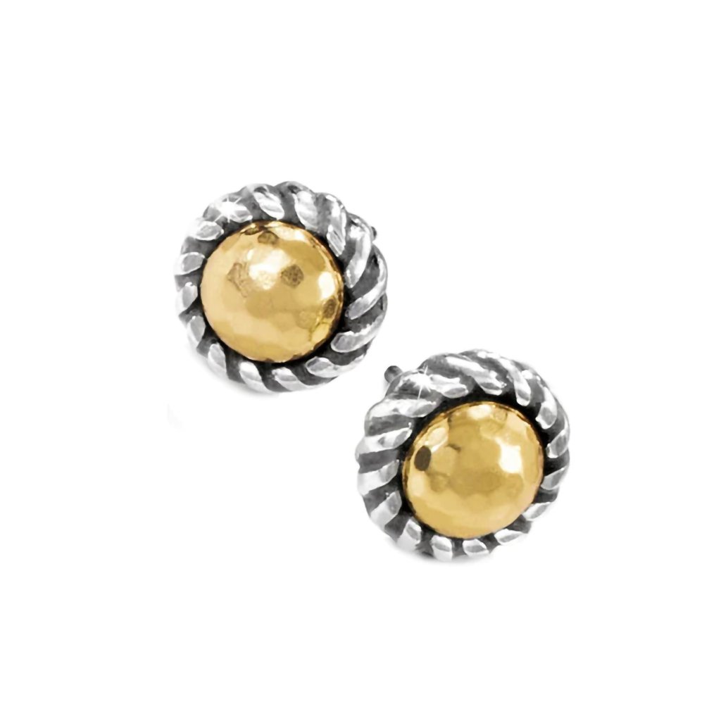 Brighton - Gold Magic Mini Post Earrings