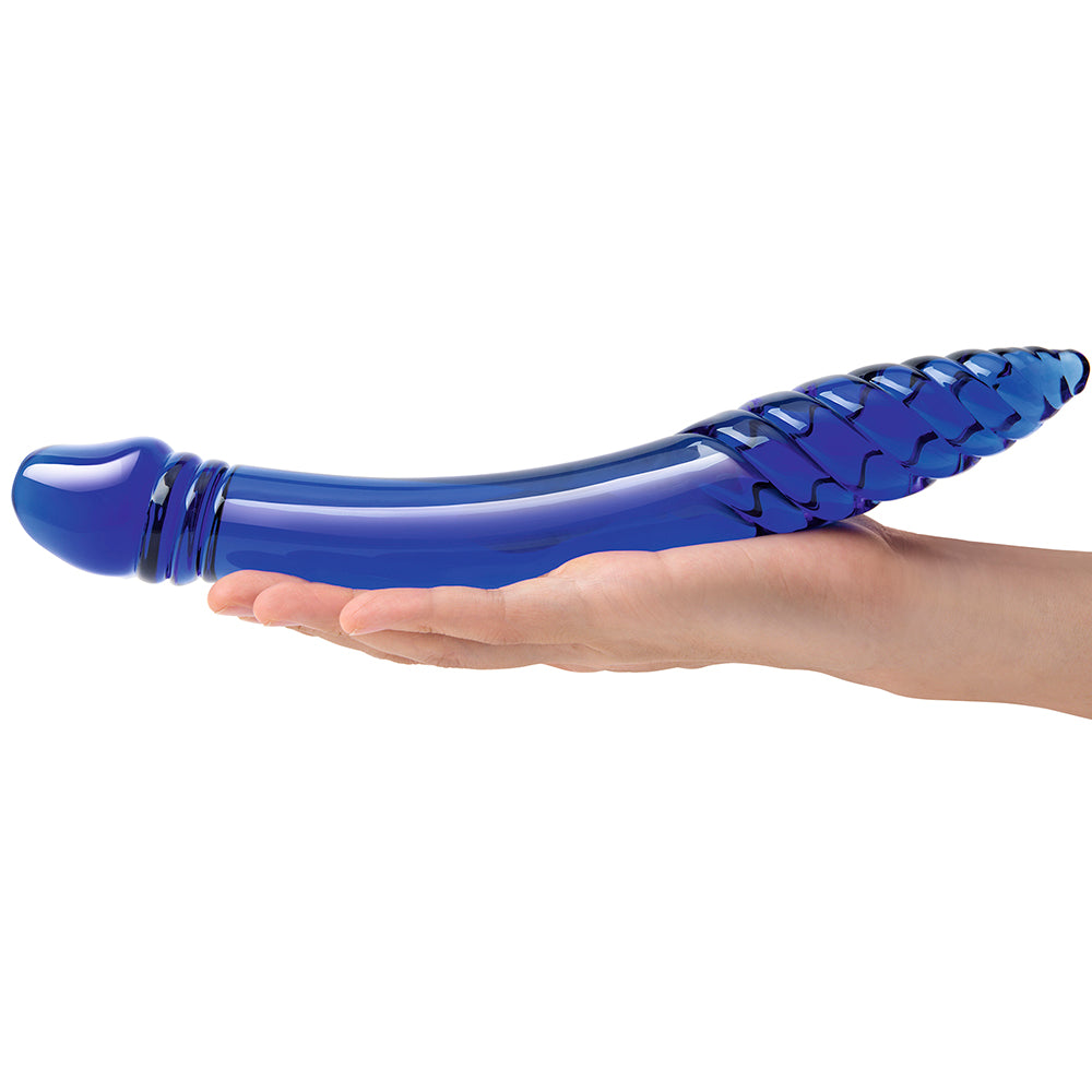 gläs 11 Inch Double-Sided G-Spot Dildo