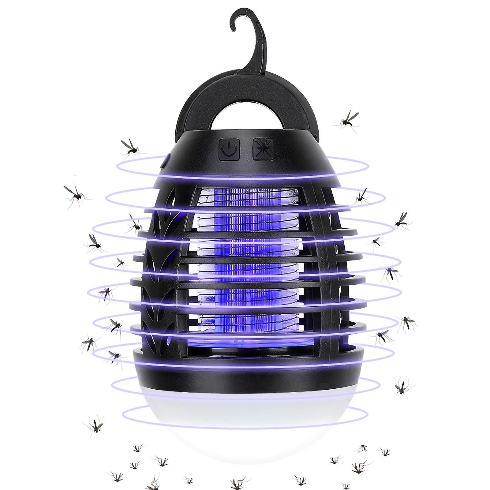 Two in one LED Purple Light Strong Mosquito lamp no Pollution no Damage Wild Outdoor Furniture