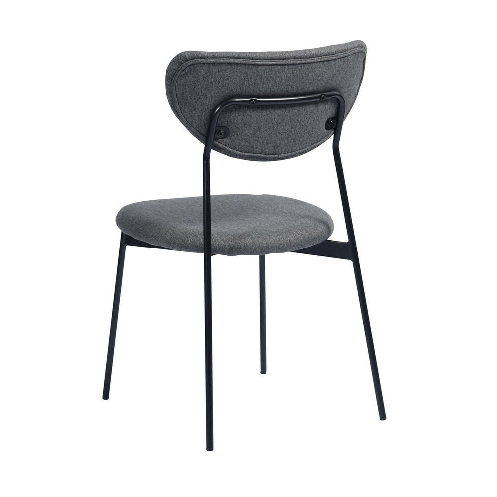 Metal Dining Chair Set Of 2