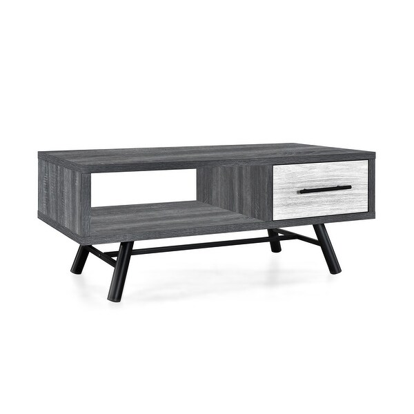 Elize Faux Wood Coffee Table by Christopher Knight Home