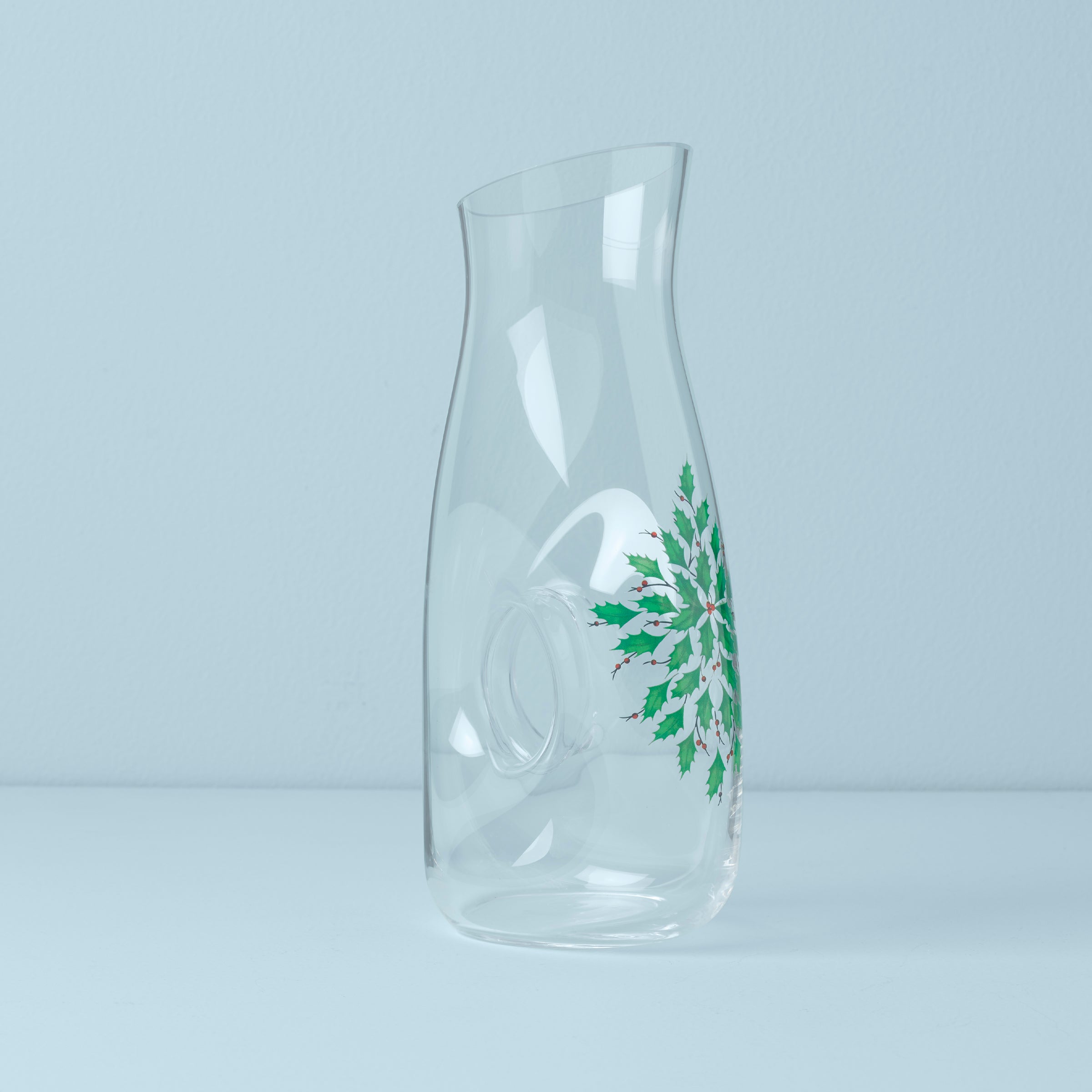 Holiday Pierced Decanter