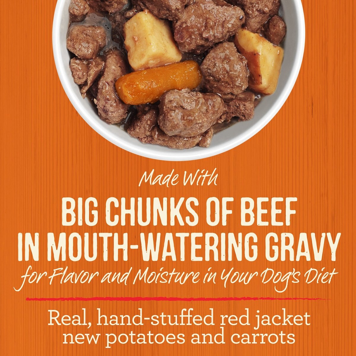 Merrick Chunky Grain-Free Pappy's Pot Roast Dinner Canned Dog Food