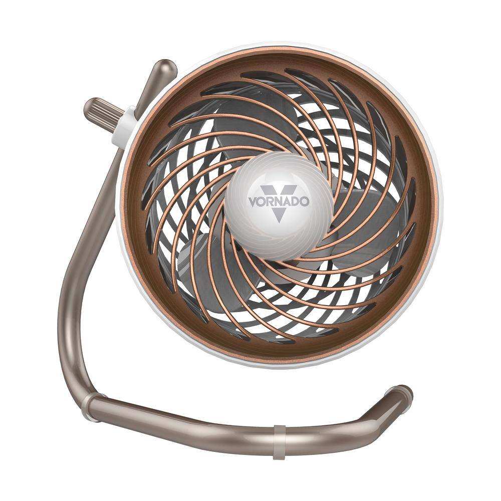 Vornado 4 in. Pivot Personal Air Circulator Copper CR1-0281-89