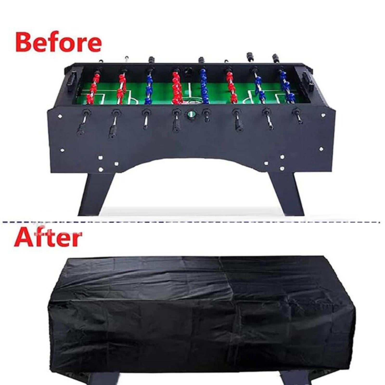 Foosball Table Cover Indoor Waterproof for Foosball Table, Heavy Duty Table Cover for Game Room