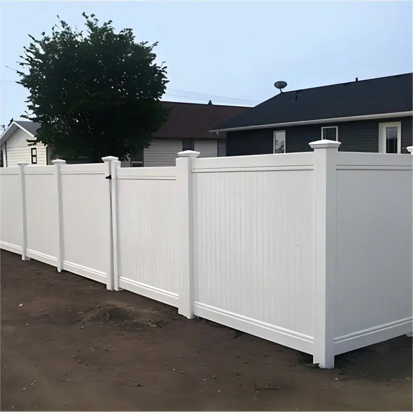 Fentech Manufacturer supply 6x6 fence panels