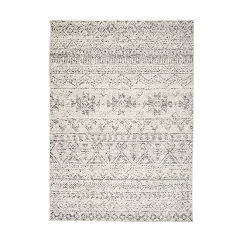 World Rug Gallery Sky Geometric Style Rug