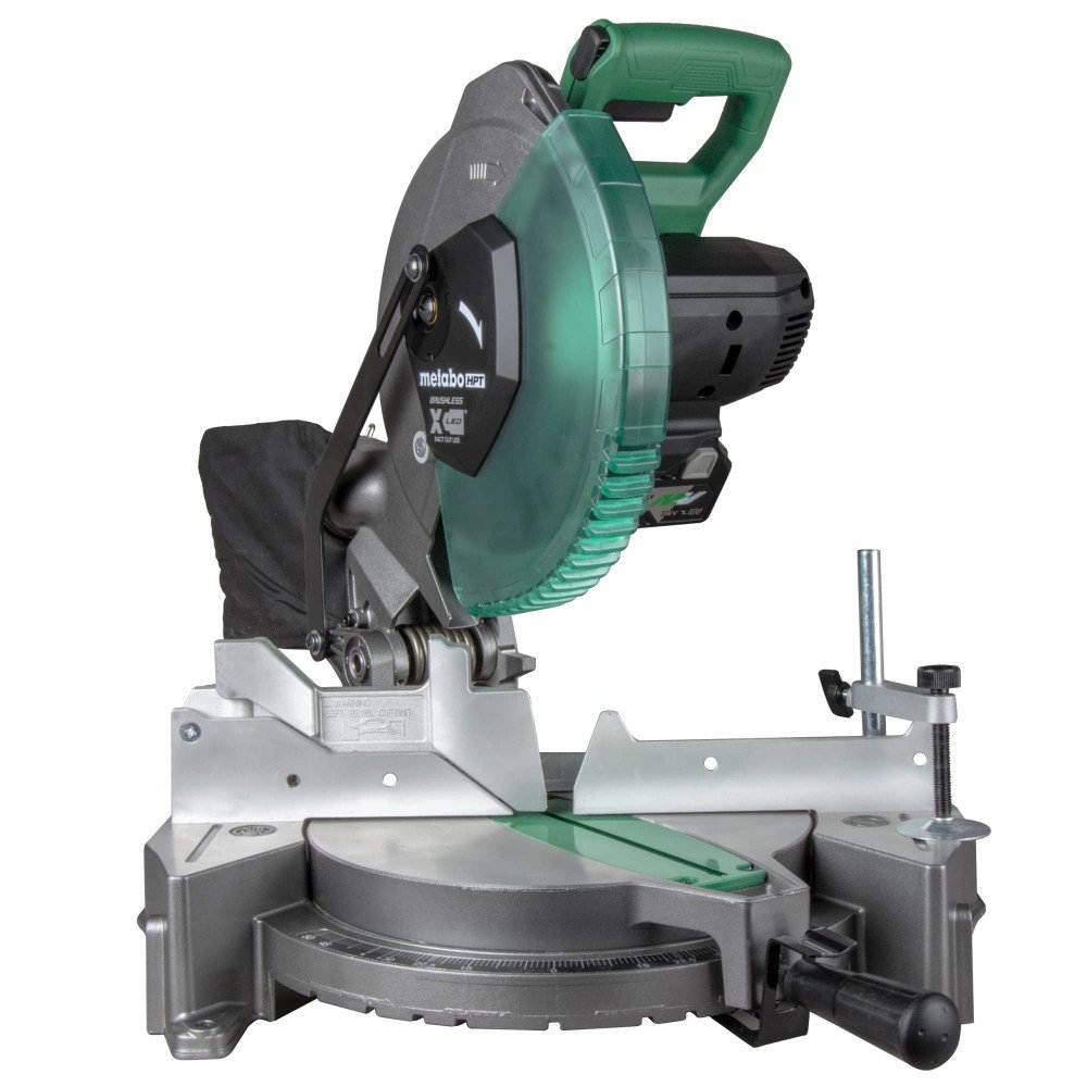 Metabo HPT 18V MultiVolt 10 Compound Miter Saw Kit