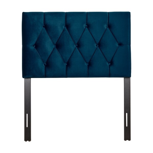 CorLiving Catalina Velvet Twin Headboard - - 36790365