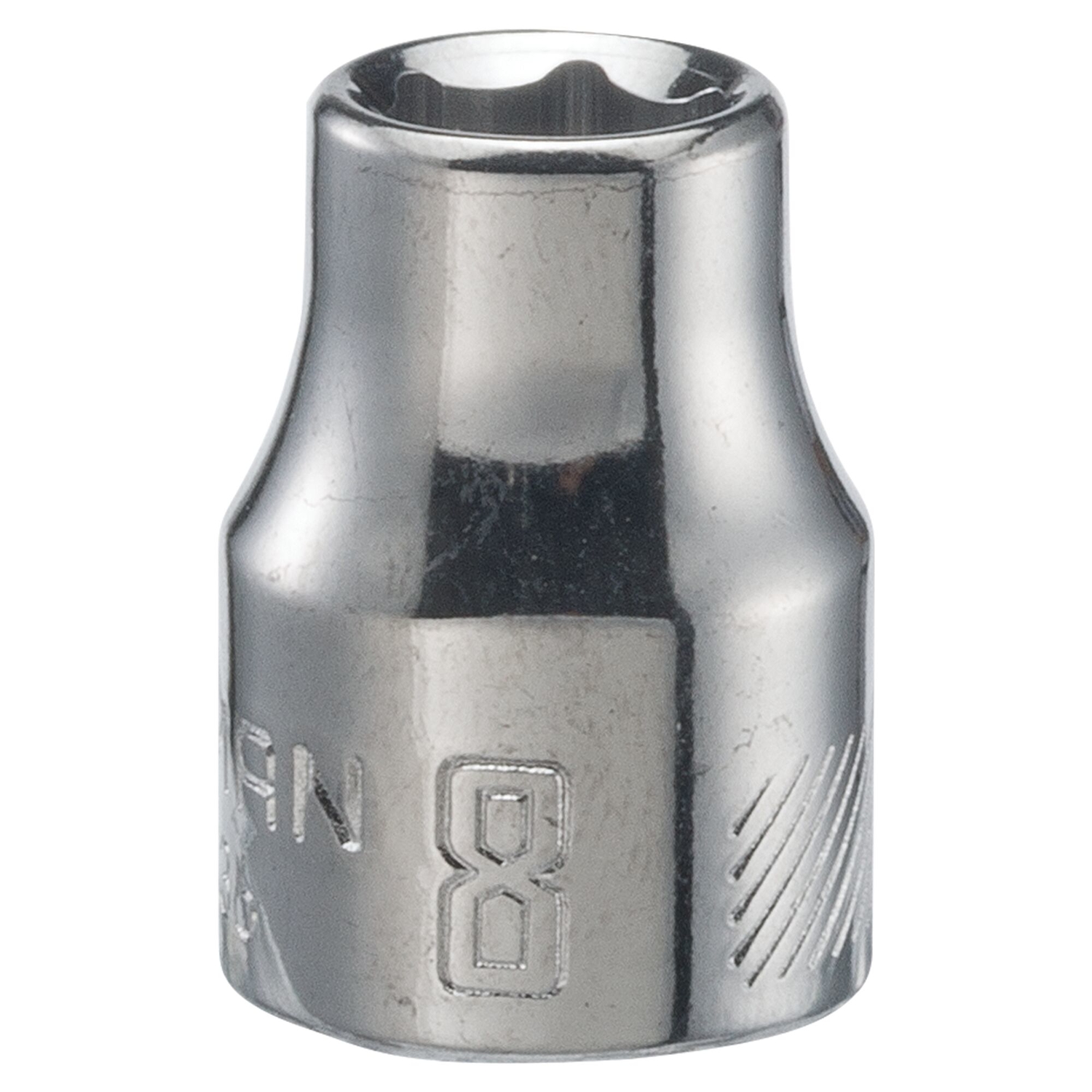 Craftsman 8 mm X 3/8 in. drive 6 Point Shallow Shallow Socket 1 pc